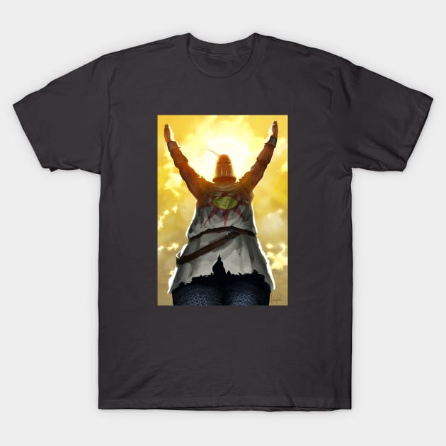 Praise the Sun T-Shirt by Vince Price